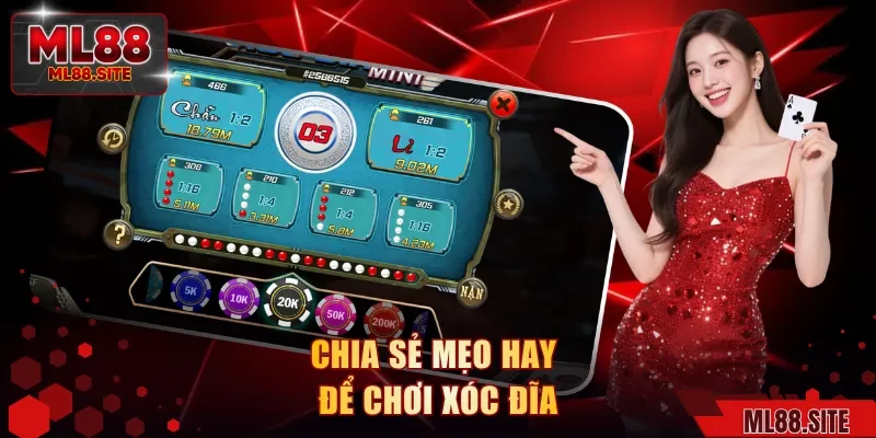 Chia sẻ mẹo hay để chơi xóc đĩa