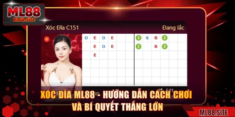 Xóc Đĩa ML88 - Hướng Dẫn Cách Chơi Và Bí Quyết Thắng Lớn